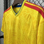 Camiseta Colombia 25-26 Local FIFA 2026 Camiseta Fan