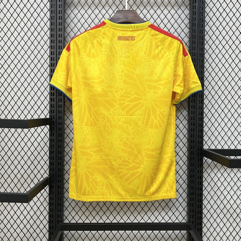 Camiseta Colombia 25-26 Local FIFA 2026 Camiseta Fan