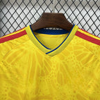 Camiseta Colombia 25-26 Local FIFA 2026 Camiseta Fan