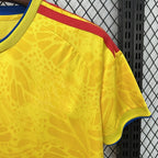 Camiseta Colombia 25-26 Local FIFA 2026 Camiseta Fan