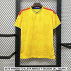 Camiseta Colombia 25-26 Local FIFA 2026 Camiseta Fan