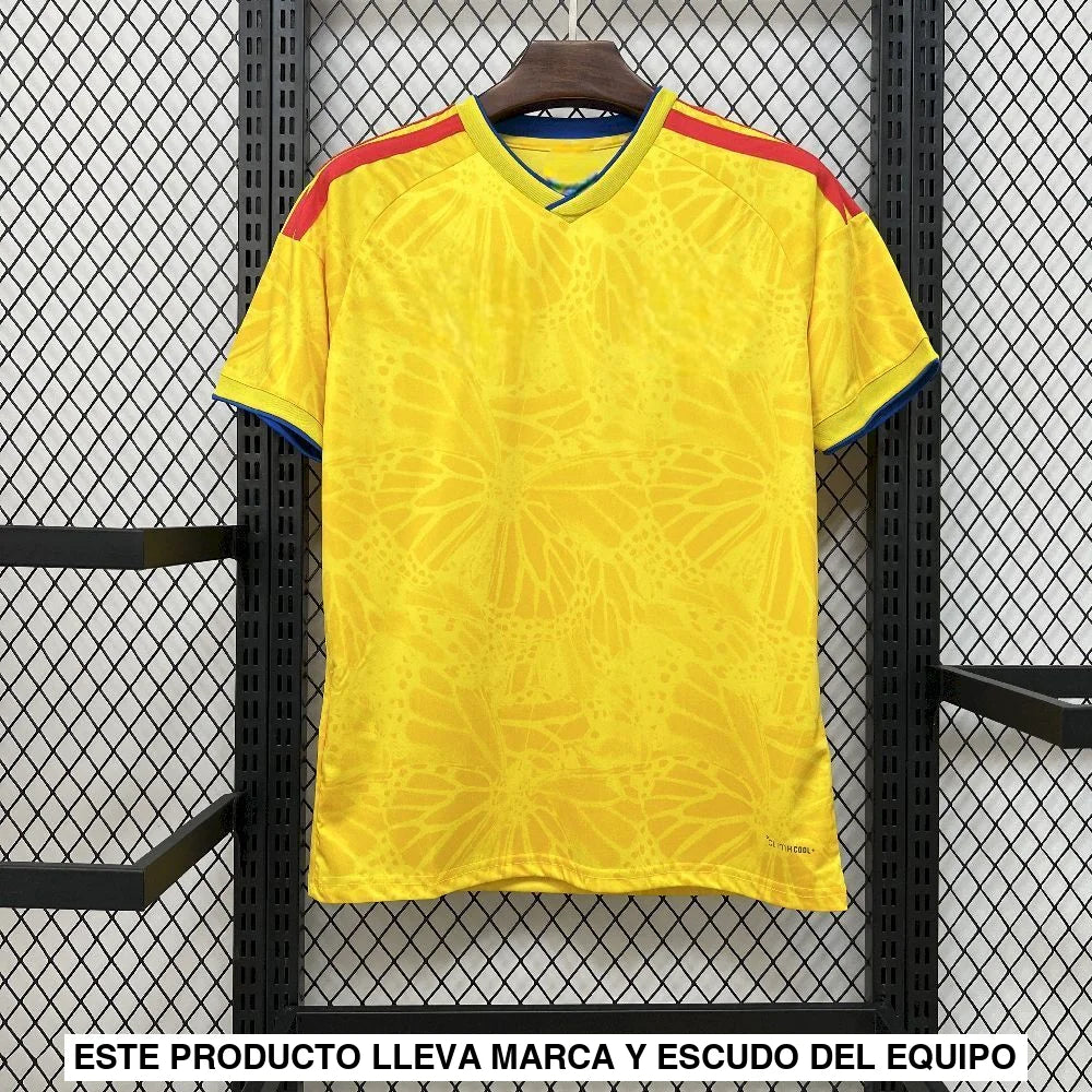 Camiseta Colombia 25-26 Local FIFA 2026 Camiseta Fan