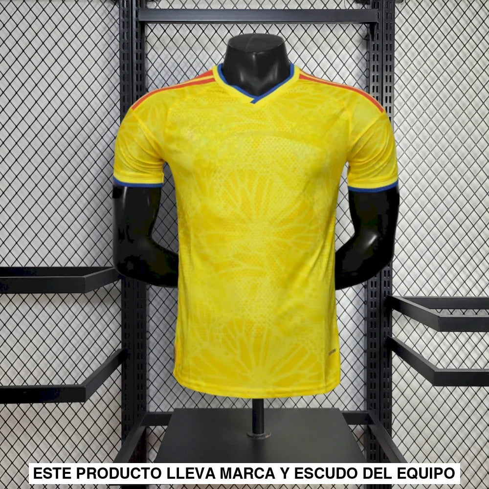Camiseta Colombia 25-26 Local (Player Versión) FIFA 2026 Camiseta Player