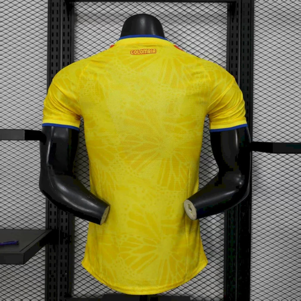 Camiseta Colombia 25-26 Local (Player Versión) FIFA 2026 Camiseta Player
