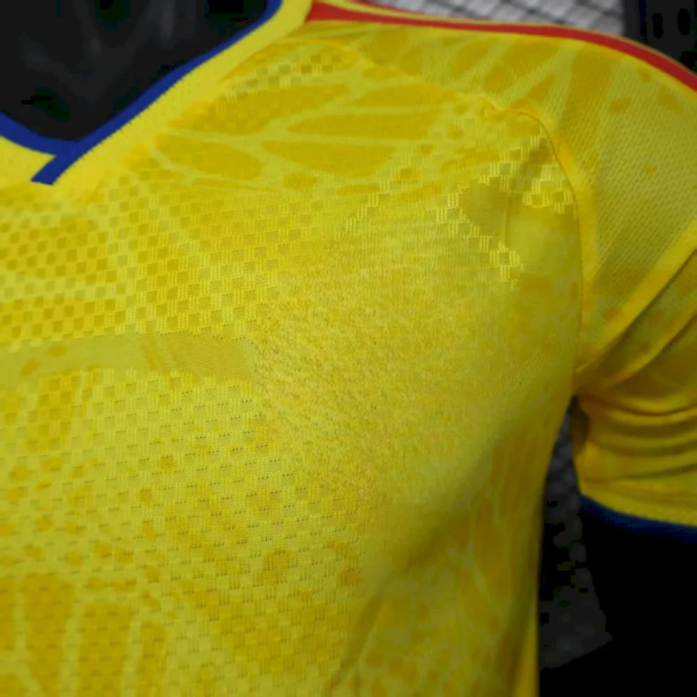 Camiseta Colombia 25-26 Local (Player Versión) FIFA 2026 Camiseta Player