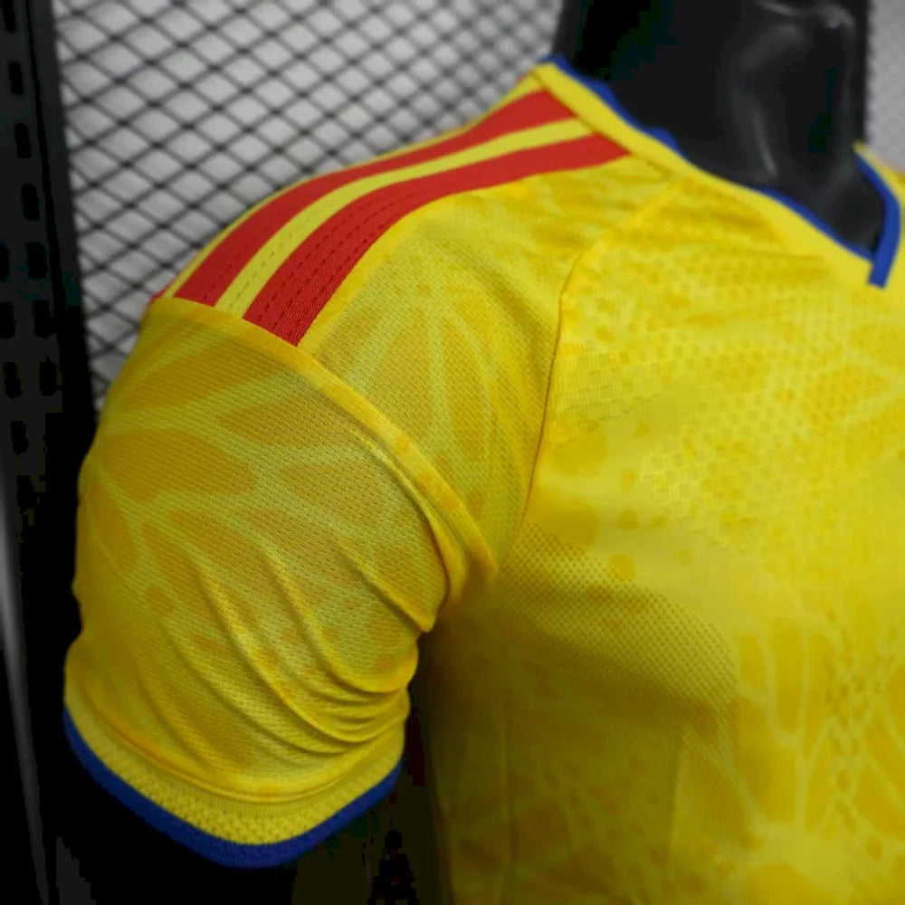 Camiseta Colombia 25-26 Local (Player Versión) FIFA 2026 Camiseta Player