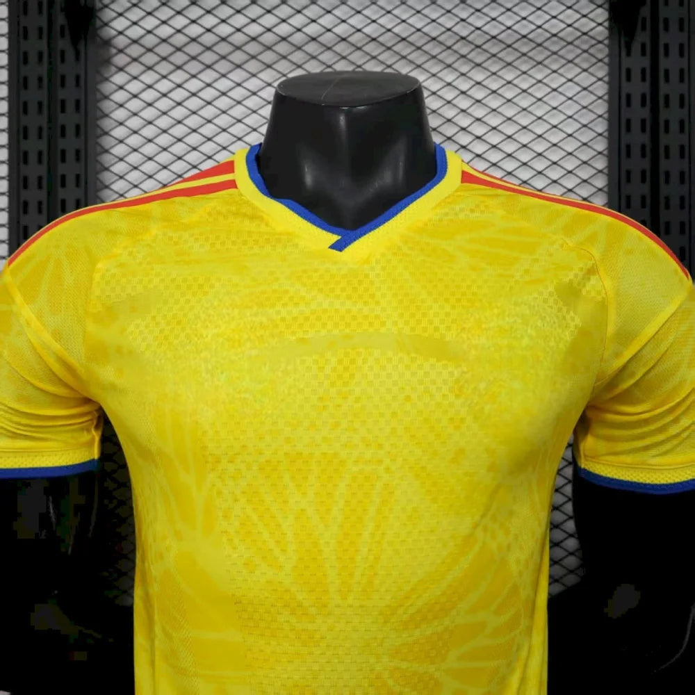 Camiseta Colombia 25-26 Local (Player Versión) FIFA 2026 Camiseta Player