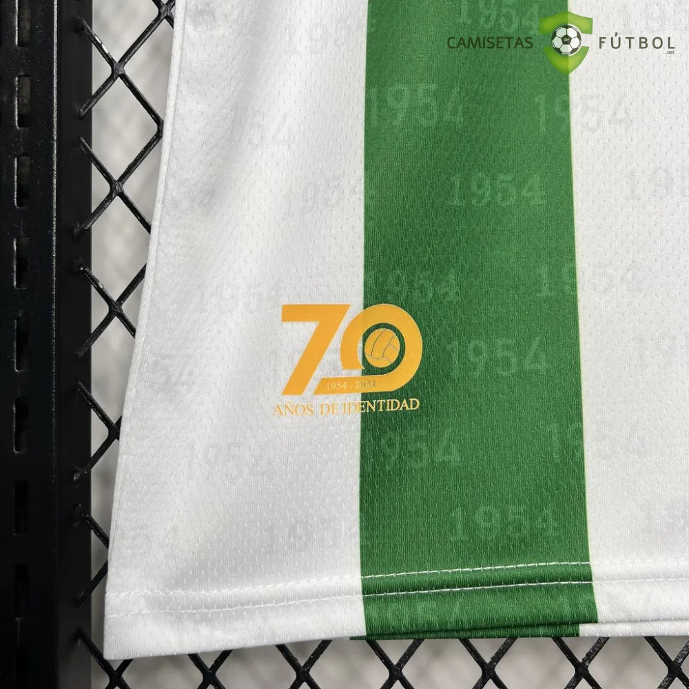 Camiseta Cordoba 24-25 Local De Futbol