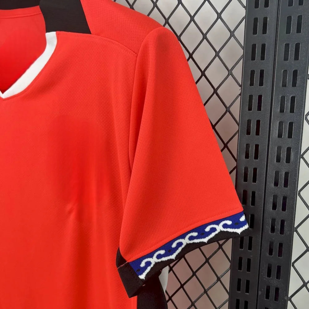 Camiseta Corea Del Sur 25-26 Local FIFA 2026 Camiseta Fan