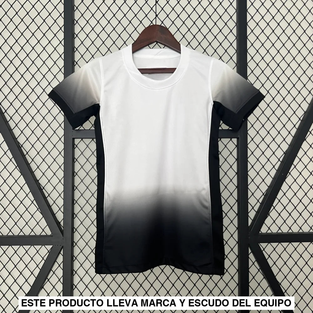 Camiseta Corinthians 24-25 Local Femenina Camiseta Fan