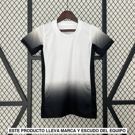 Camiseta Corinthians 24-25 Local Femenina Camiseta Fan