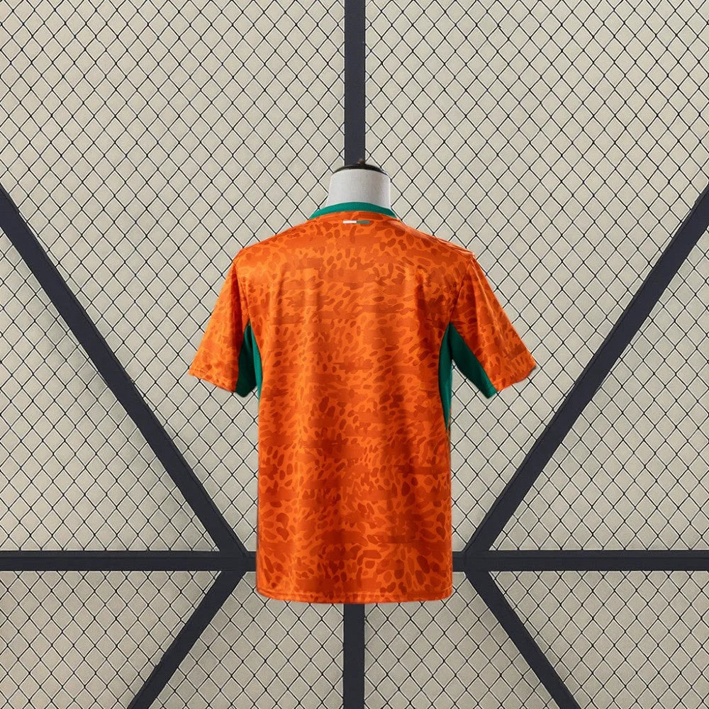 Camiseta Costa de Marfil 26-27 Local FIFA 2026 Camiseta Fan