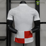 Maglia Croazia 24-25 Home (versione Player) UEFA Euro 2024