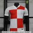 Maglia Croazia 24-25 Home (versione Player) UEFA Euro 2024