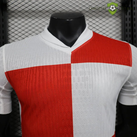 Maglia Croazia 24-25 Home (versione Player) UEFA Euro 2024