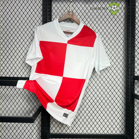 Maglia Croazia 24-25 Home UEFA Euro 2024