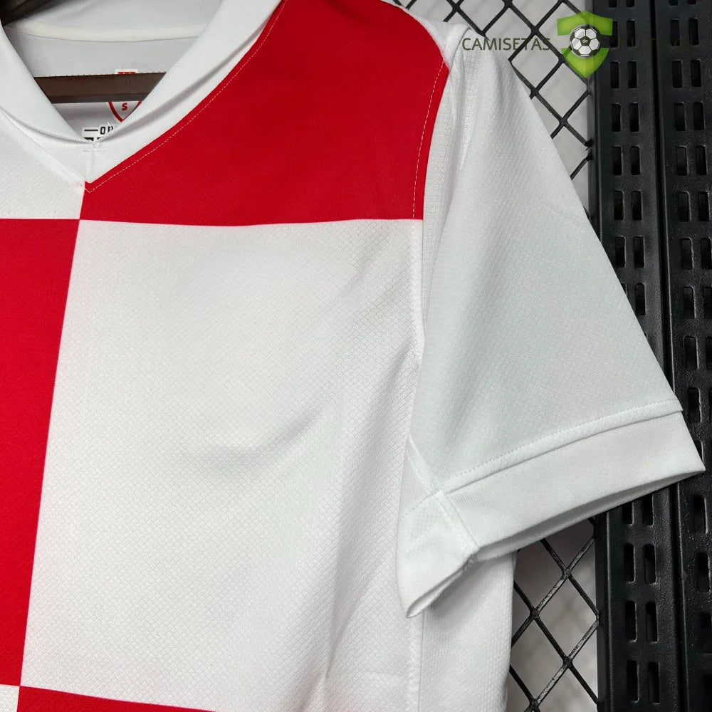 Maglia Croazia 24-25 Home UEFA Euro 2024