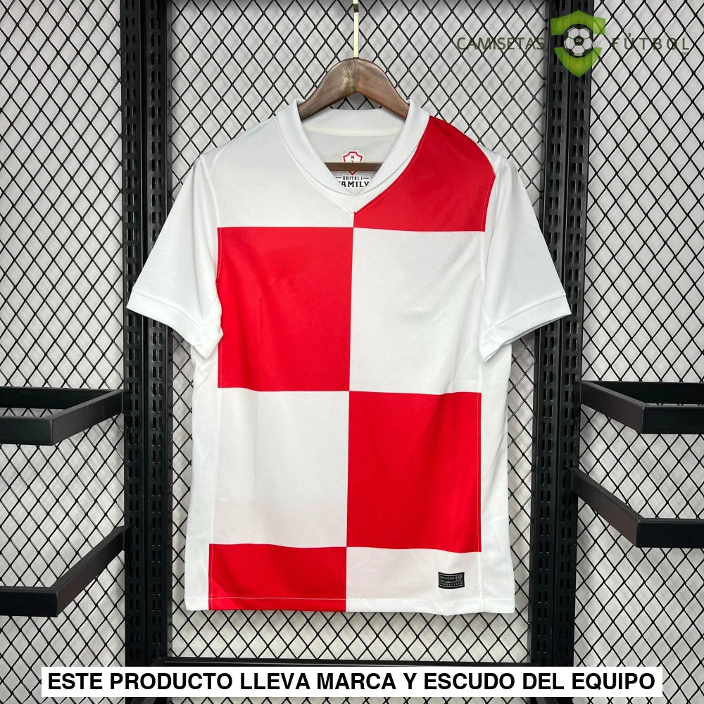 Maglia Croazia 24-25 Home UEFA Euro 2024