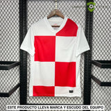 Maglia Croazia 24-25 Home UEFA Euro 2024
