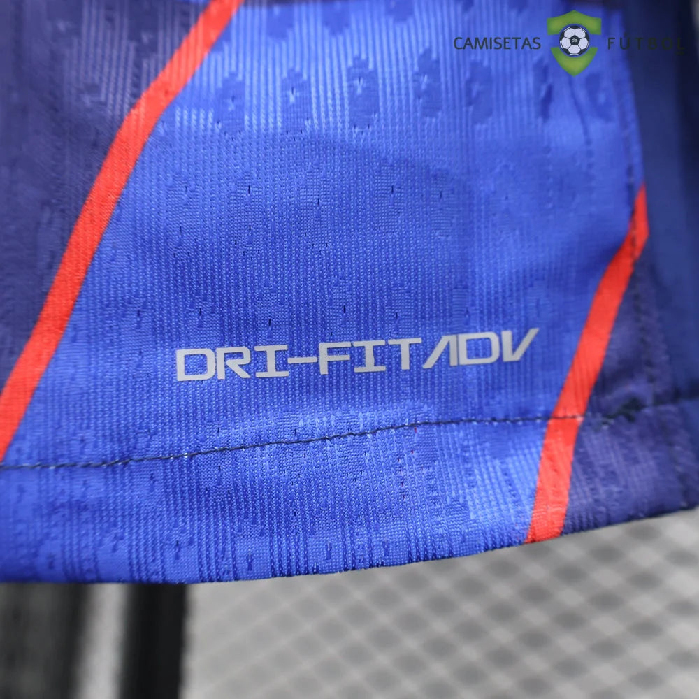 Camiseta Croacia 24-25 Visitante (Player Versión) Uefa Euro 2024 De Futbol