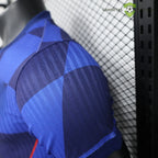 Camiseta Croacia 24-25 Visitante (Player Versión) Uefa Euro 2024 De Futbol