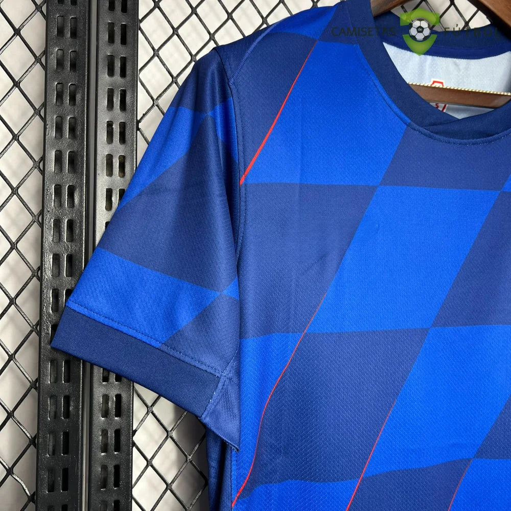 Maglia Croazia 24-25 Away UEFA Euro 2024
