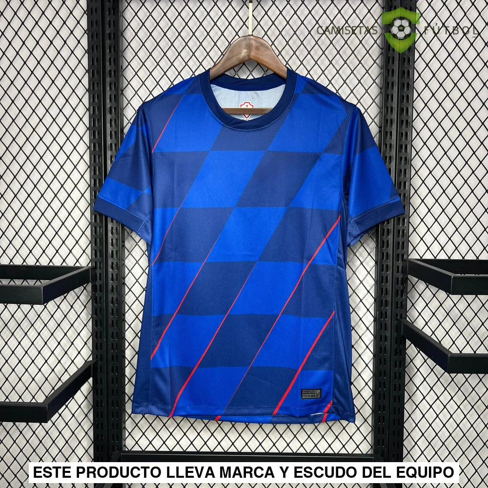 Maglia Croazia 24-25 Away UEFA Euro 2024