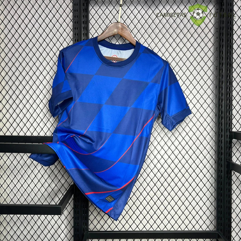 Maglia Croazia 24-25 Away UEFA Euro 2024