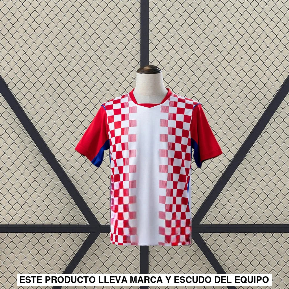 Camiseta Croacia 25-26 Local FIFA 2026 Camiseta Fan