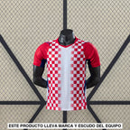 Camiseta Croacia 25-26 Local (Player Versión) FIFA 2026 Camiseta Player
