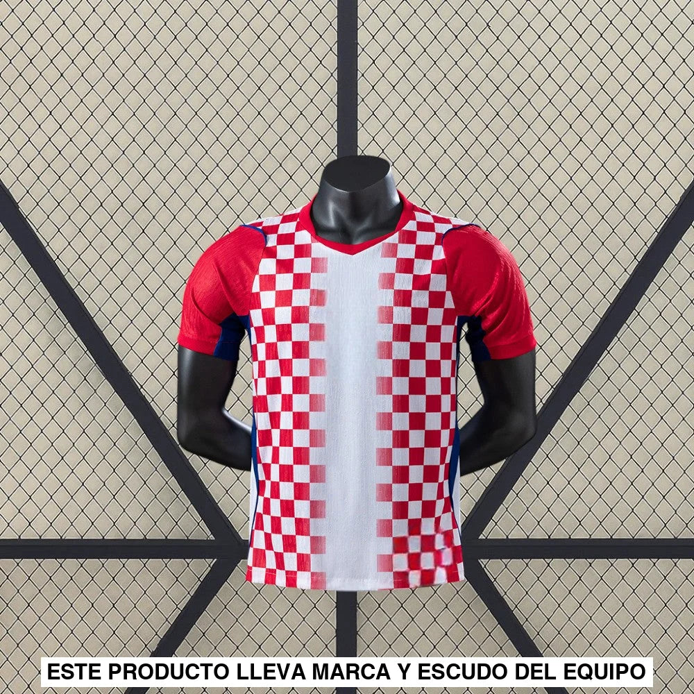Camiseta Croacia 25-26 Local (Player Versión) FIFA 2026 Camiseta Player