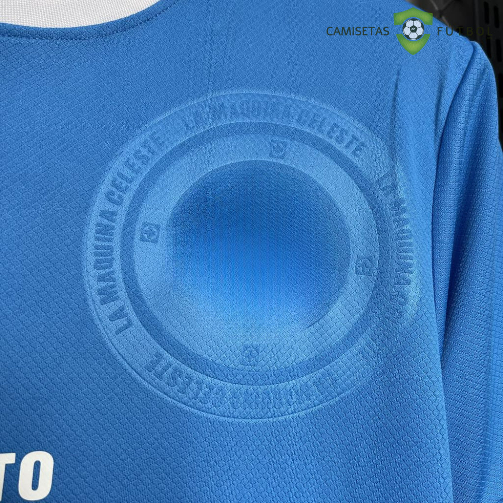 Camiseta Cruz Azul 24-25 Local De Futbol