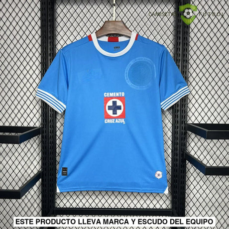Maglia Cruz blu 24-25 Home da calcio