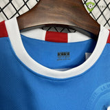 Maglia Cruz blu 24-25 Home da calcio