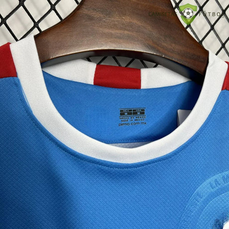 Maglia Cruz blu 24-25 Home da calcio