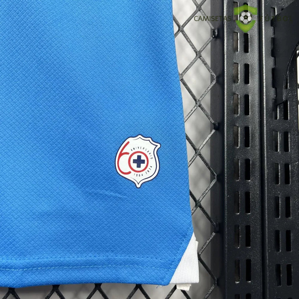 Maglia Cruz blu 24-25 Home da calcio