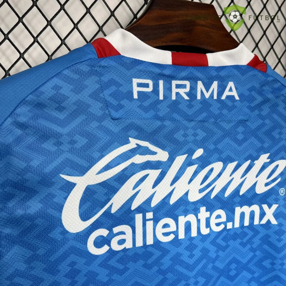 Maglia Cruz blu 24-25 Home da calcio