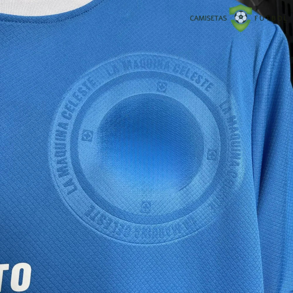 Maglia Cruz blu 24-25 Home da calcio