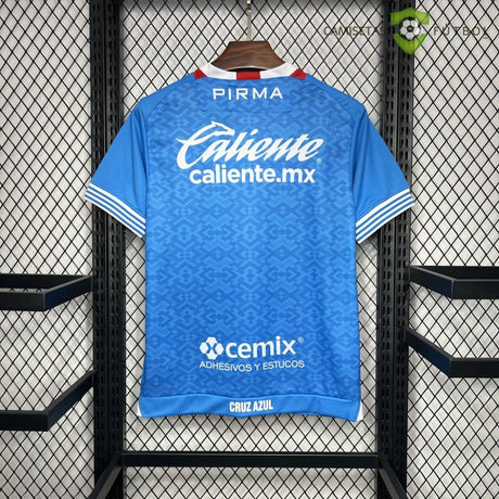 Maglia Cruz blu 24-25 Home da calcio