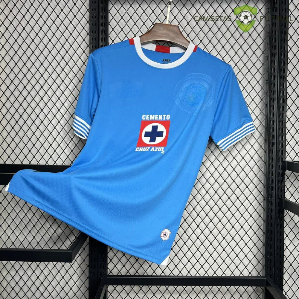 Maglia Cruz blu 24-25 Home da calcio
