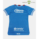 Maglia Cruz blu 24-25 Home Donna da calcio