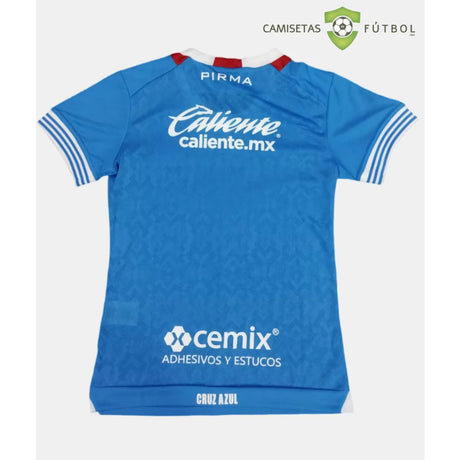 Maglia Cruz blu 24-25 Home Donna da calcio
