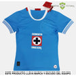Maglia Cruz blu 24-25 Home Donna da calcio