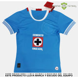 Maglia Cruz blu 24-25 Home Donna da calcio