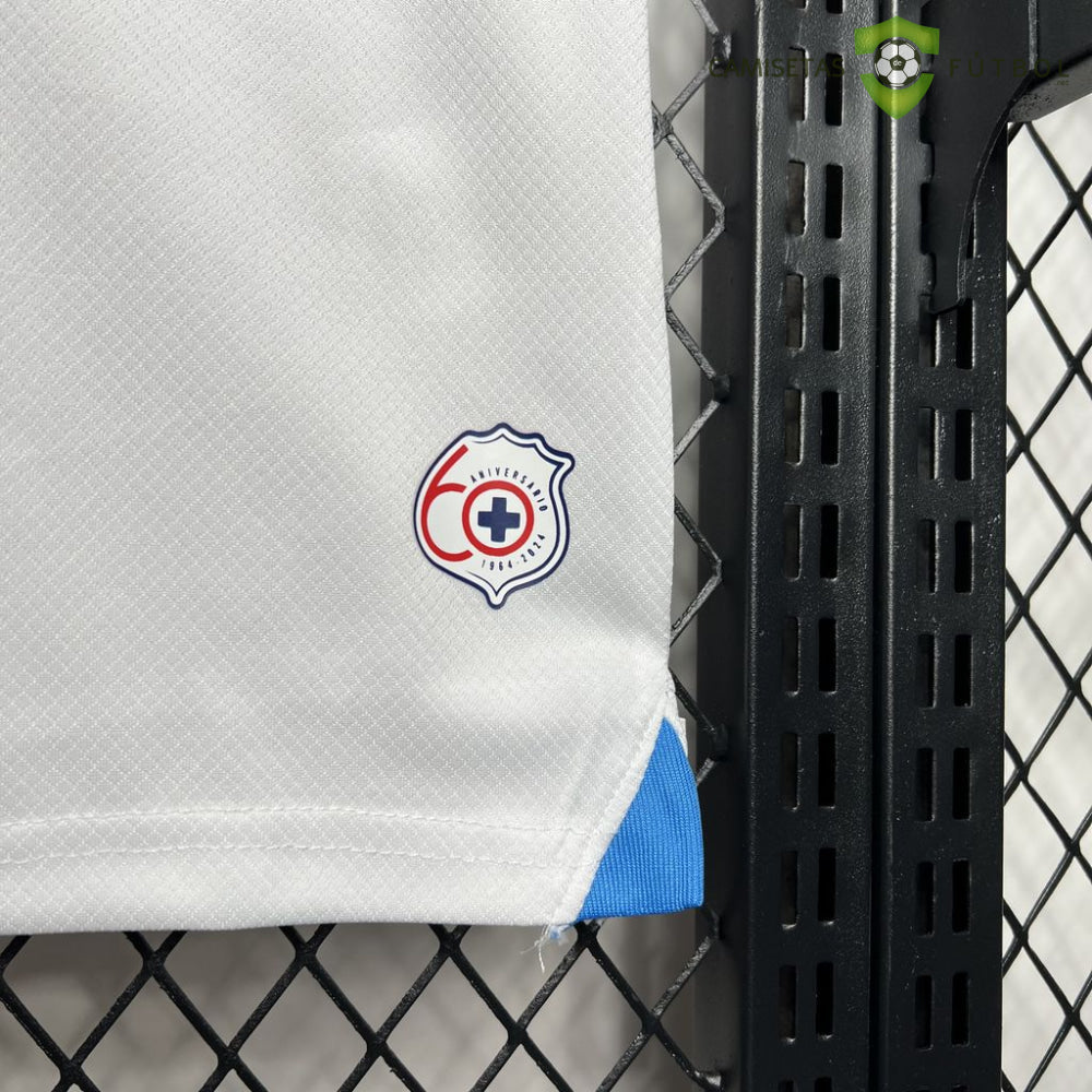 Camiseta Cruz Azul 24-25 Visitante De Futbol