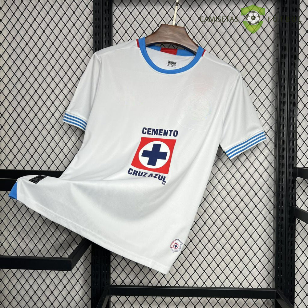 Camiseta Cruz Azul 24-25 Visitante De Futbol