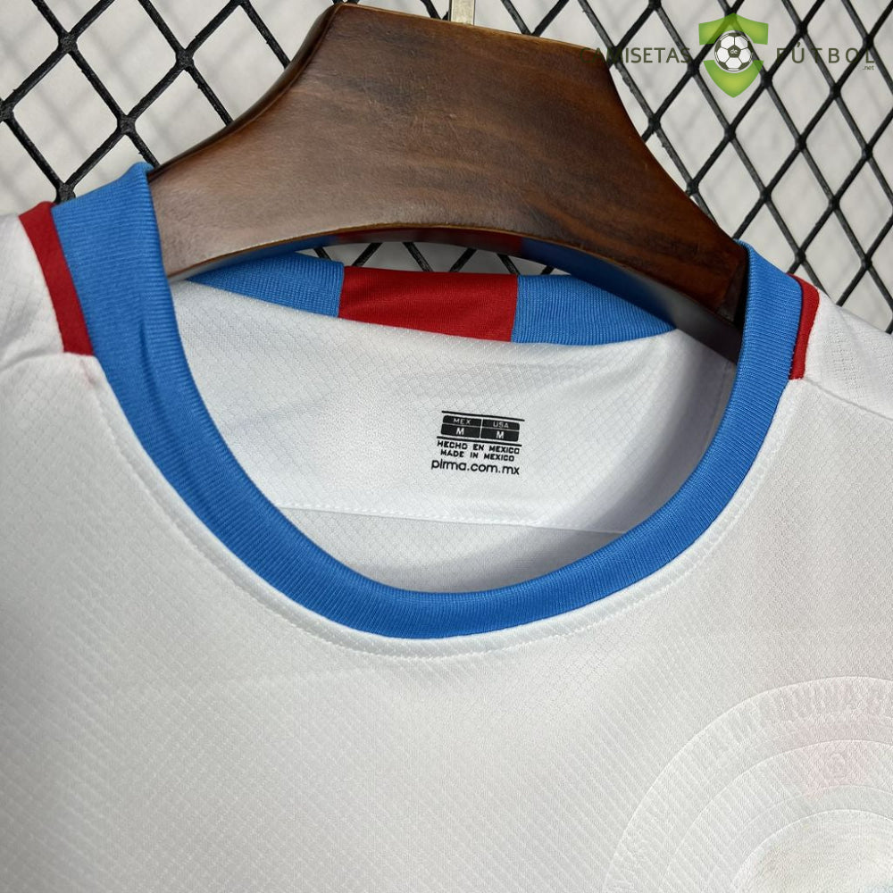 Camiseta Cruz Azul 24-25 Visitante De Futbol