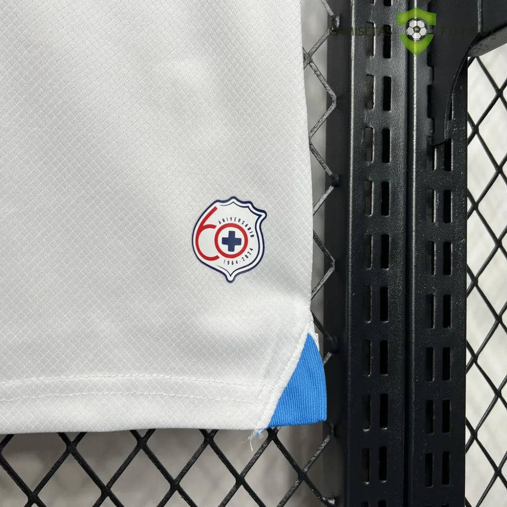 Maglia Cruz blu 24-25 Away da calcio