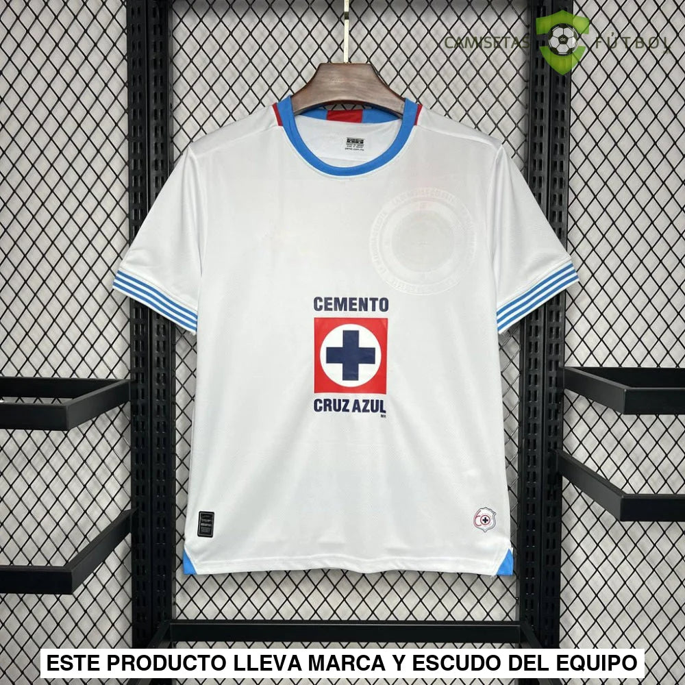 Maglia Cruz blu 24-25 Away da calcio