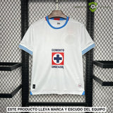 Maglia Cruz blu 24-25 Away da calcio